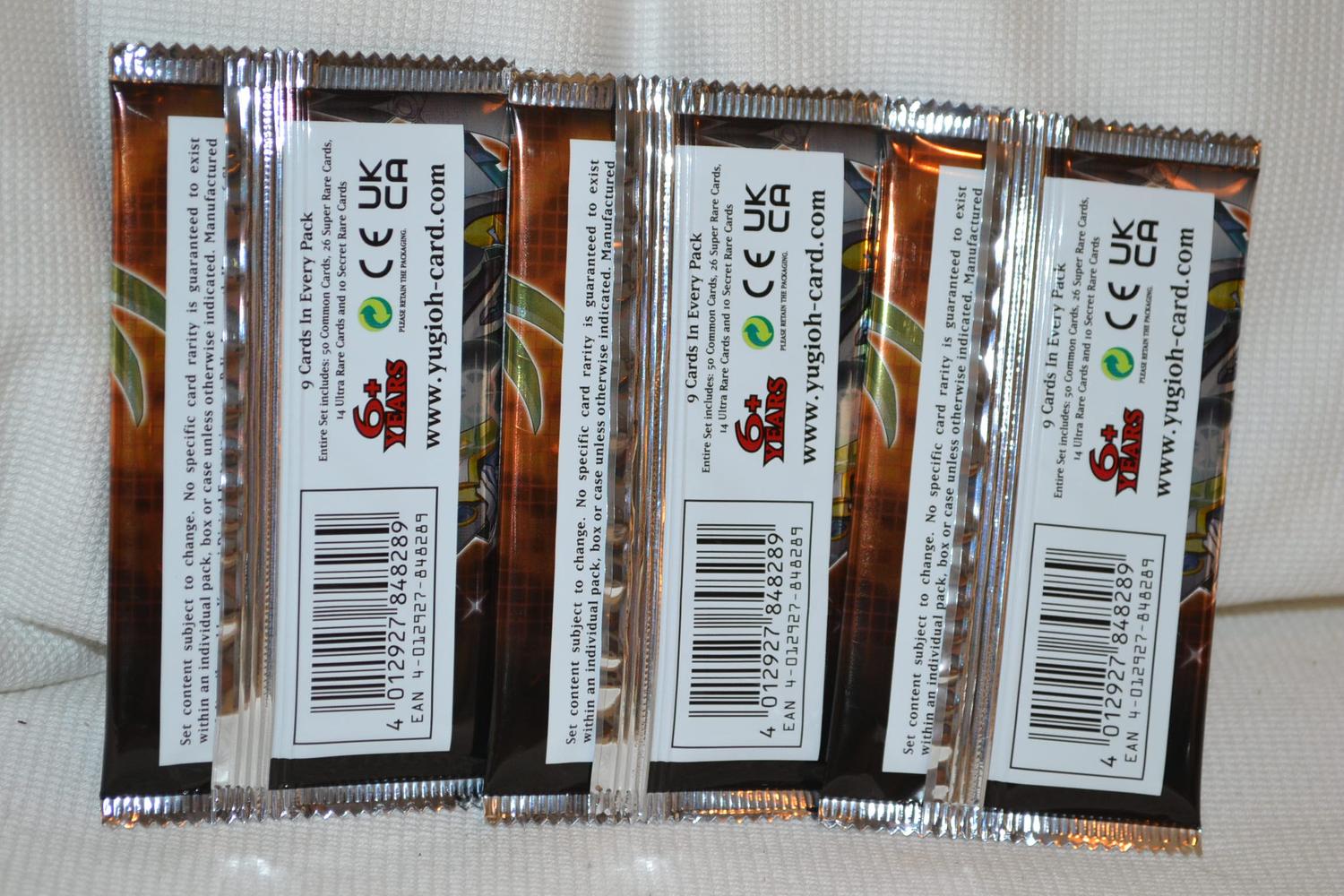 3st Booster Lightning Overdrive Yu-Gi-Oh Yugioh ENG Ny