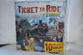 Ticket to Ride Europe Brädspel ENG Ny