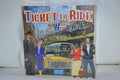 Ticket to Ride New York 1960 Brädspel ENG Ny