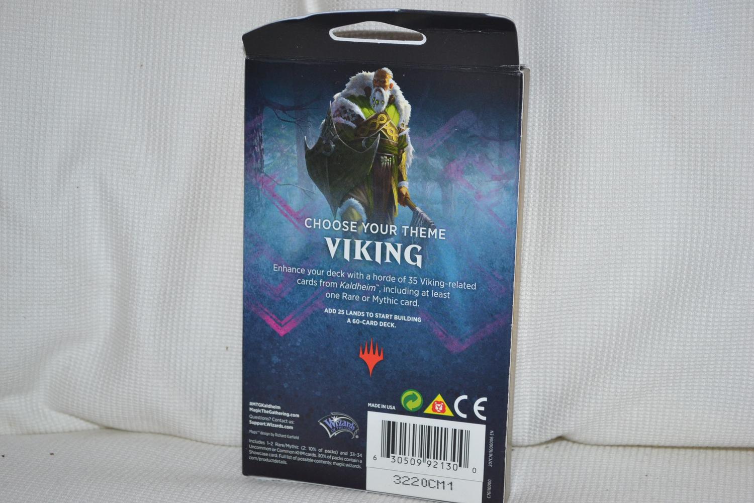 Viking Kaldheim Theme Booster Magic the Gathering MTG ENG Ny