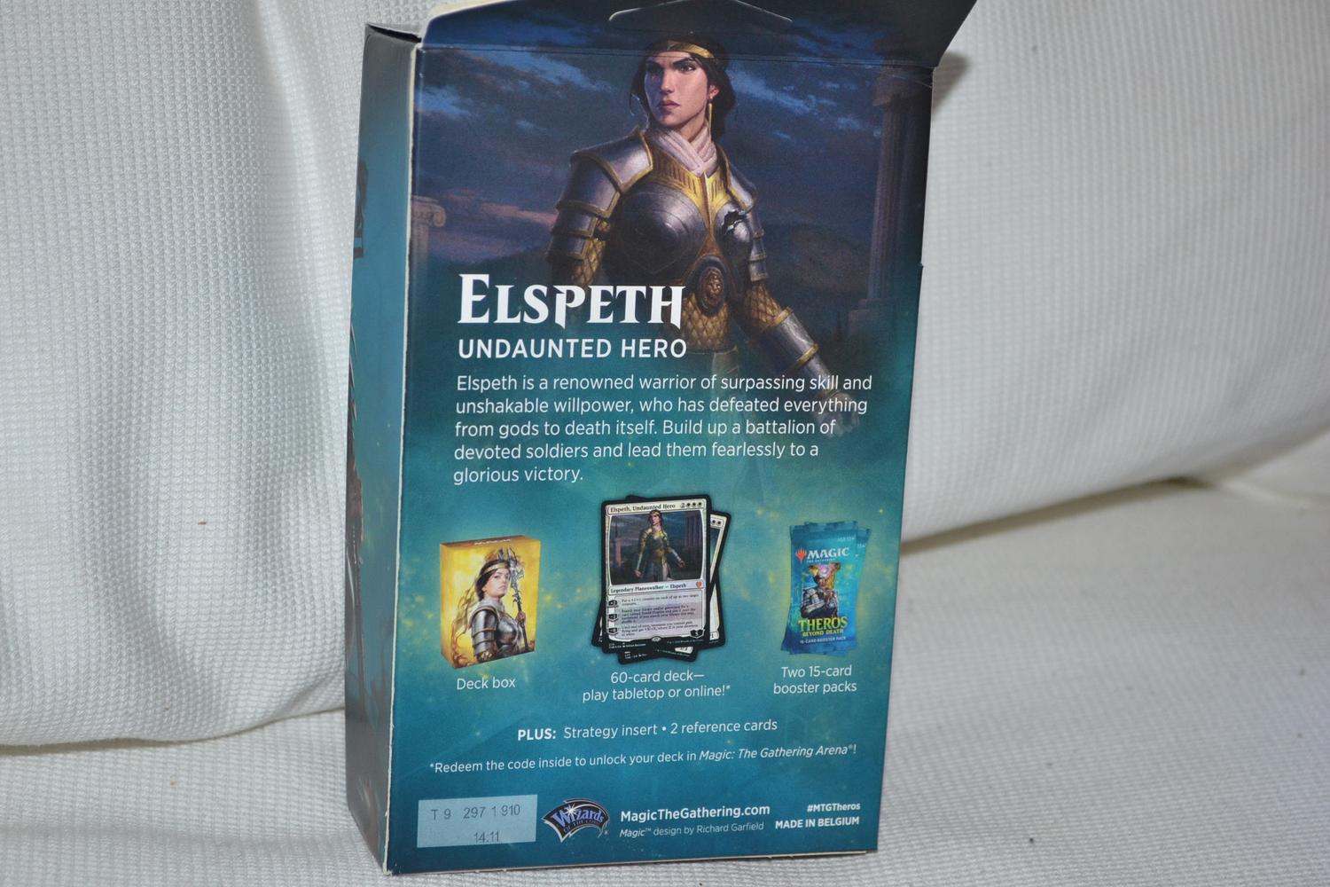 Elspeth Planeswalker Deck Theros Beyond Death Magic the Gathering MTG ENG