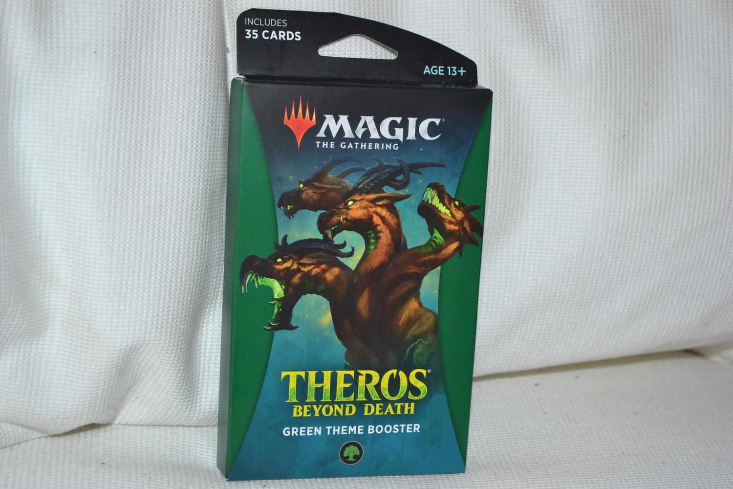 Grön Theme Booster Theros Beyond Death Magic the Gathering MTG ENG Ny