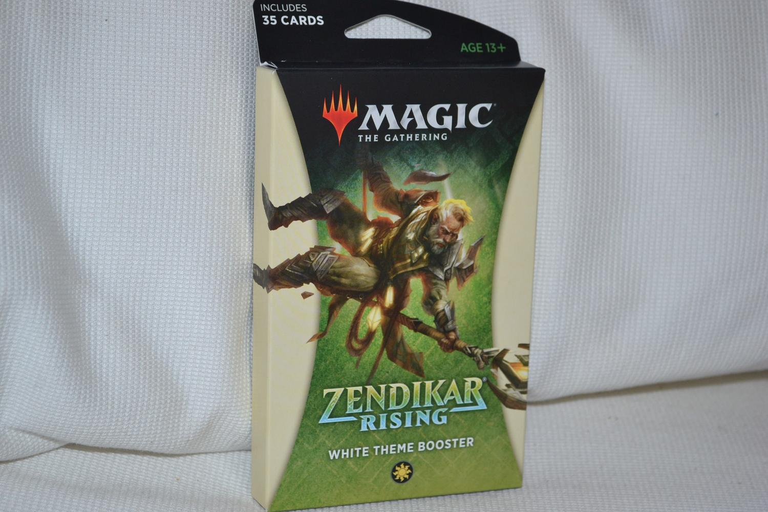 Vit Theme Booster Zendikar Rising Magic the Gathering MTG ENG Ny