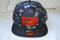 Retro 8bit Svart Super Mario Bros NES Keps (Difuzed Snapback) Ny