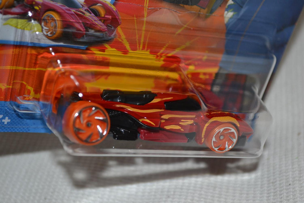 Hyperfin Röd Fast & Furious Spy Racers 1:64 Hot Wheels 7cm Ny
