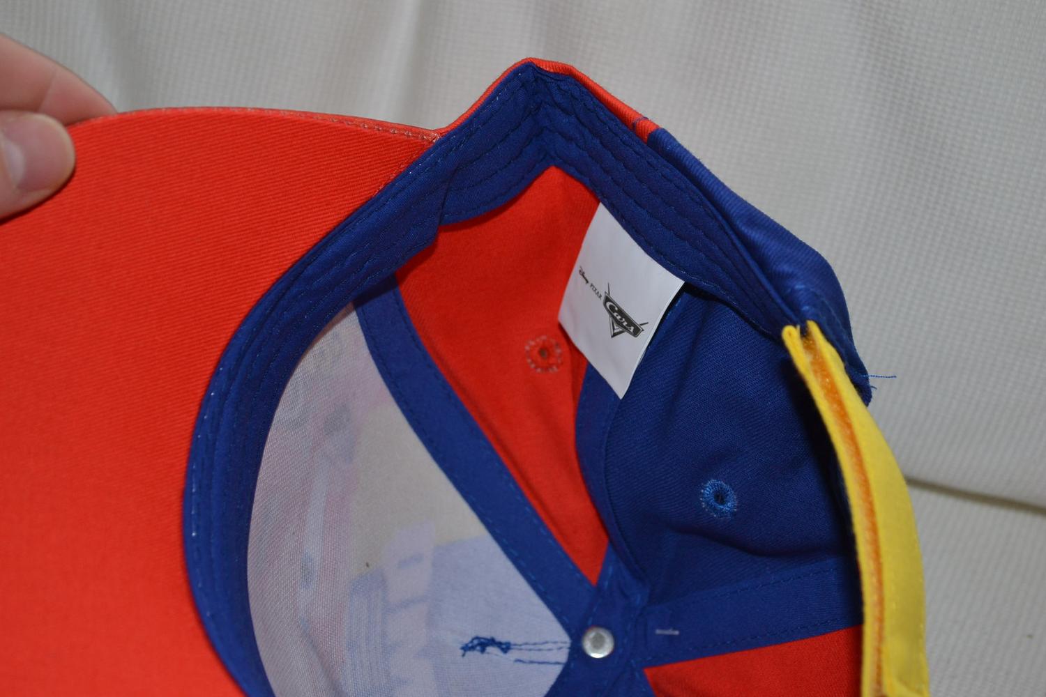 Blizten McQueen The Champ, Myth, Legend Keps Bilar Disney Pixar Barn Ny