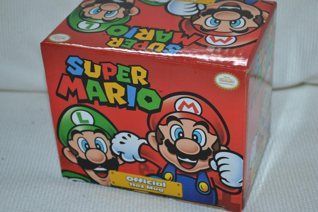 Super Mario Its A Me Mario Mugg Nintendo 9,5cm Ny