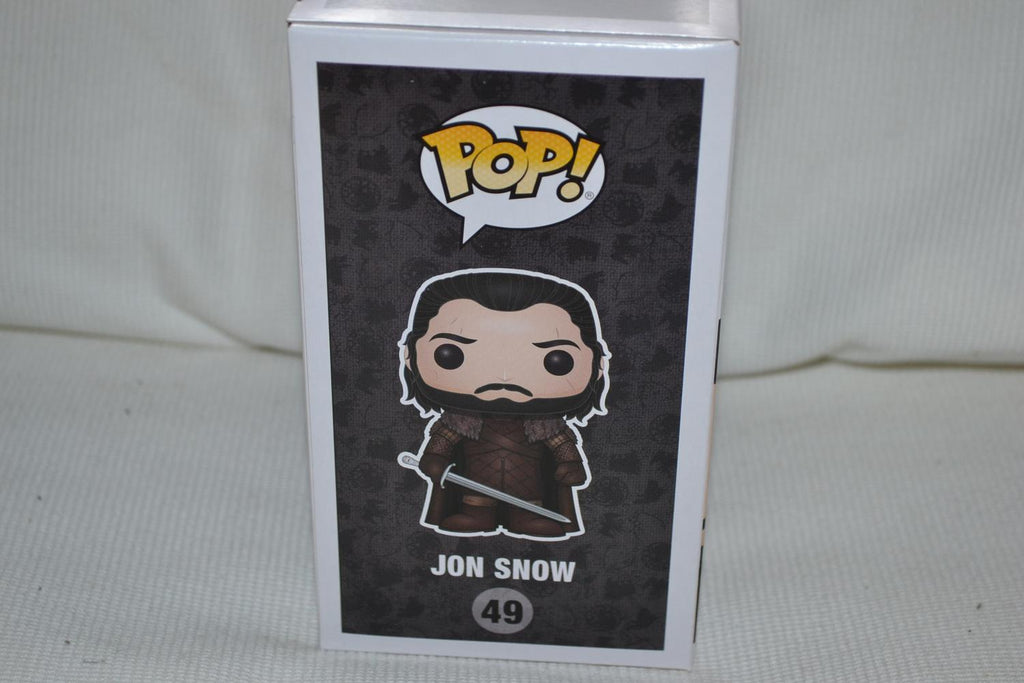 Jon Snow Game of Thrones Pop! Figur Nr 49 Funko 10cm Ny