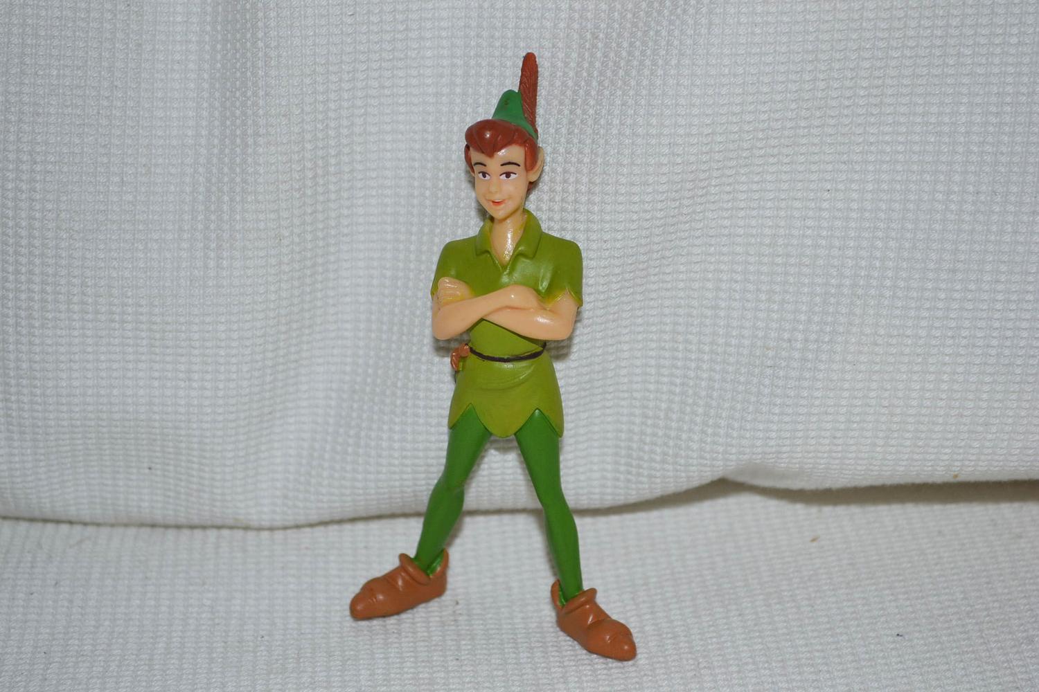 Peter Pan Figur Bullyland Disney 9cm Ny