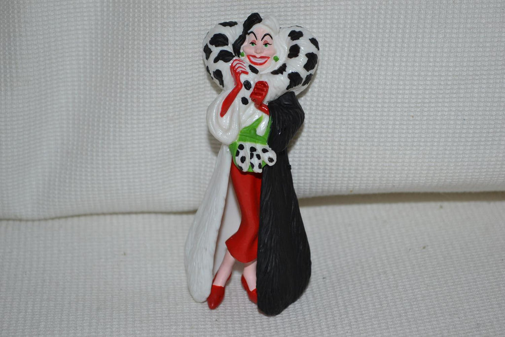 Kvinnan fr 1000 Dalmatiner Figur Bullyland Disney 10cm Ny