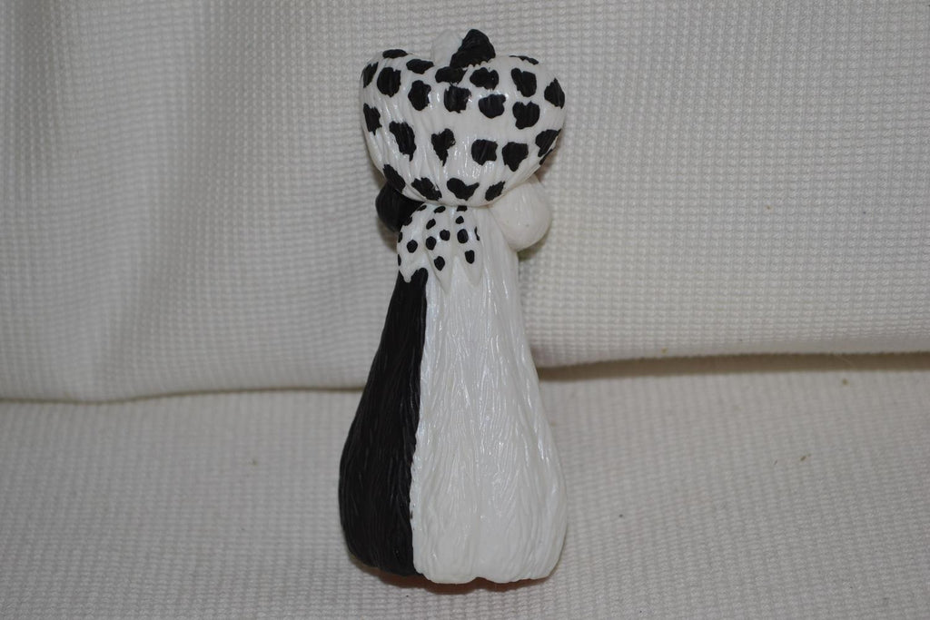 Kvinnan fr 1000 Dalmatiner Figur Bullyland Disney 10cm Ny