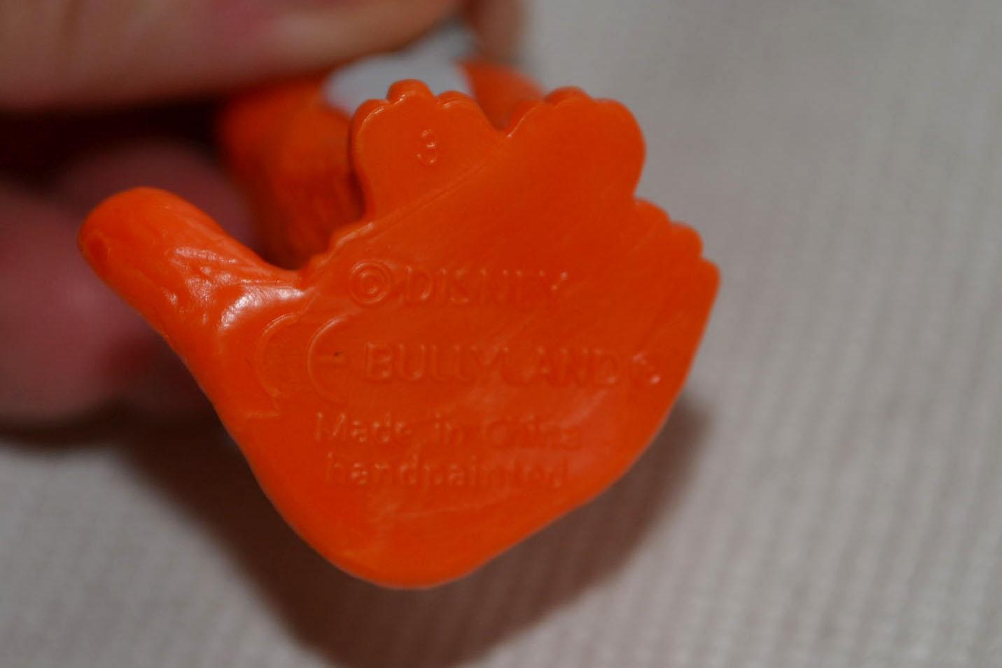 Orange Katt The Aristocats Disney Figur Bullyland 5,5cm Ny