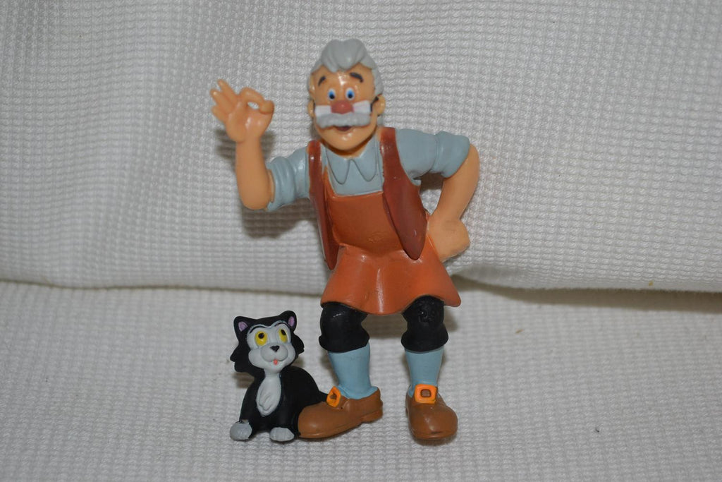 Äldre Man Figur Bullyland Disney 7,5cm Ny