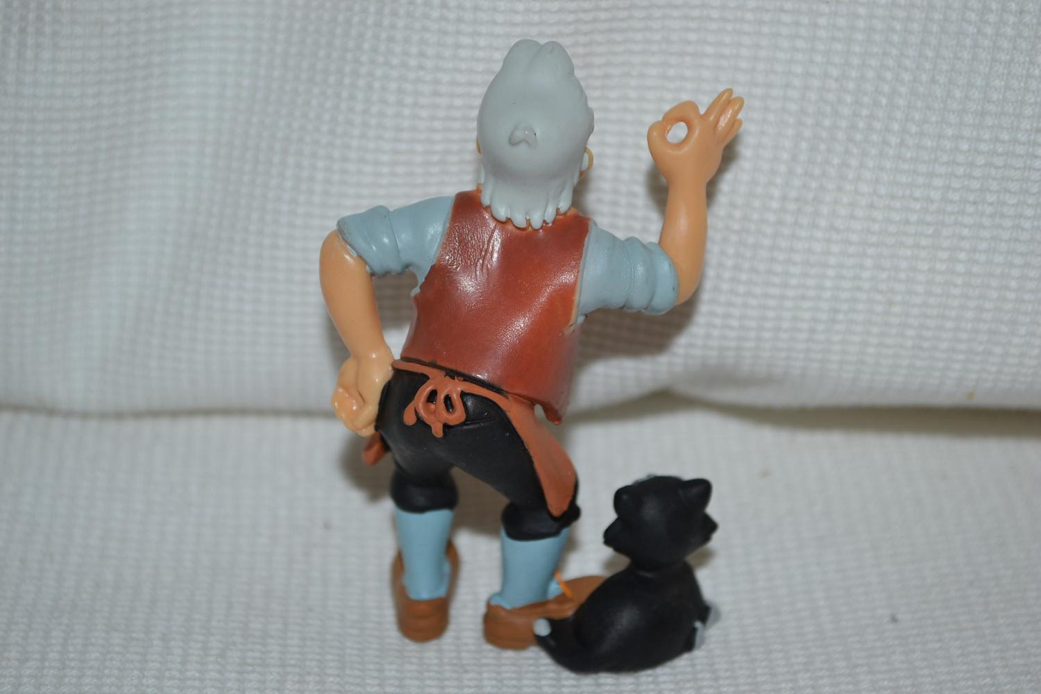 Äldre Man Figur Bullyland Disney 7,5cm Ny