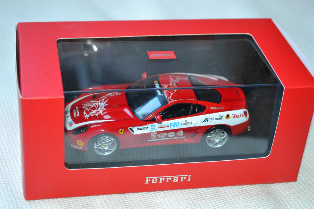 Ferrari F599 GTB Panamerica 2006 Röd 1:43 IXO Models 11cm Ny