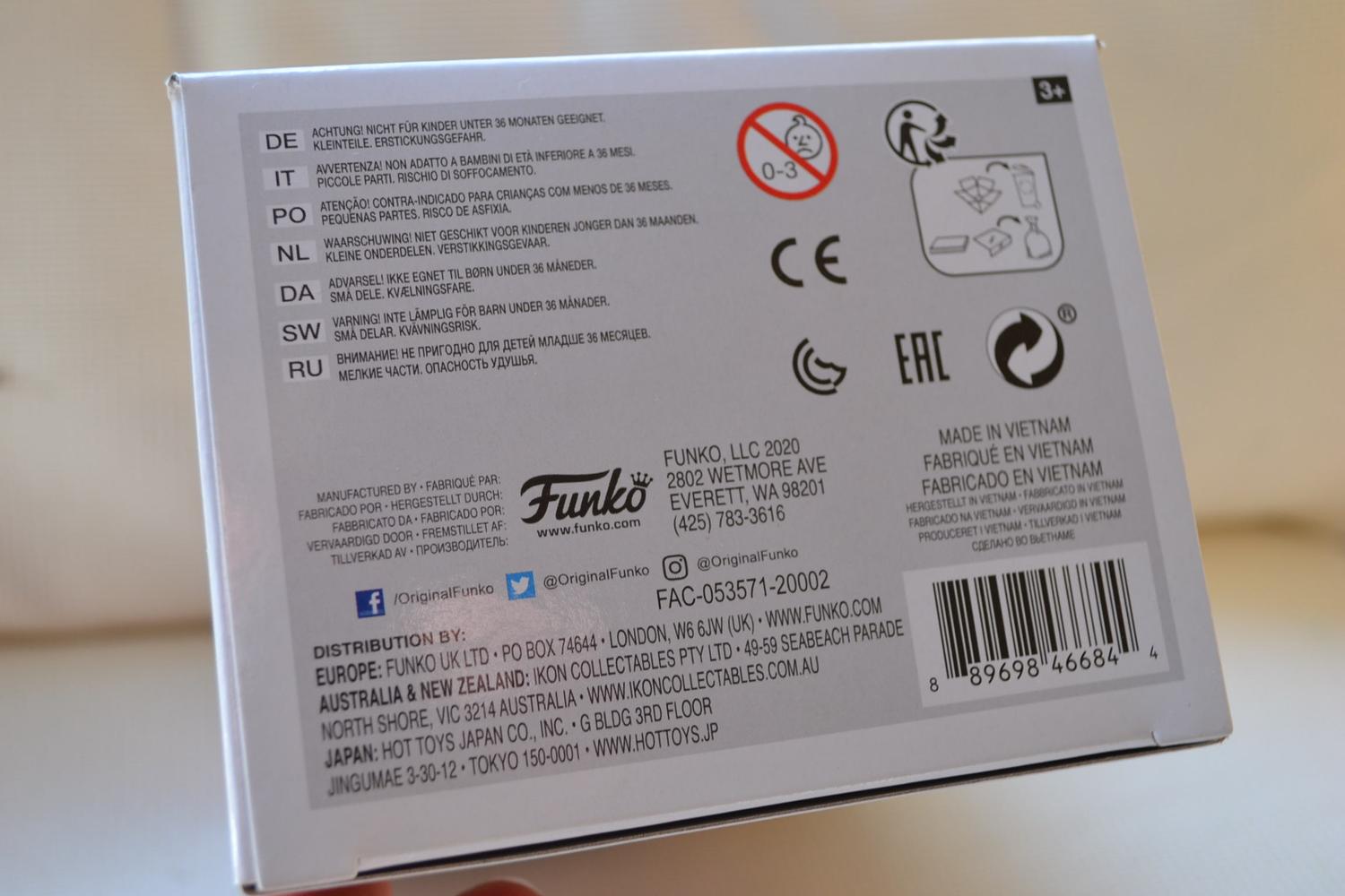 Taskmaster The Black Widow Marvel Pop! Figur 605 Funko 10cm Ny