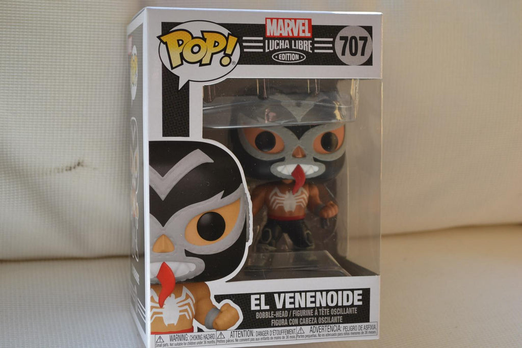 El Venenoide Venom Lucha Libre Pop! Figur 707 Funko 10cm Ny