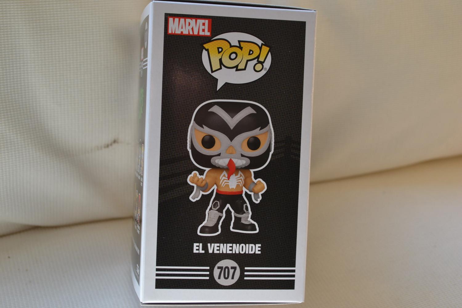 El Venenoide Venom Lucha Libre Pop! Figur 707 Funko 10cm Ny