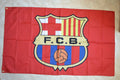 FCB Barcelona Fotboll Flagga 90*150cm Ny