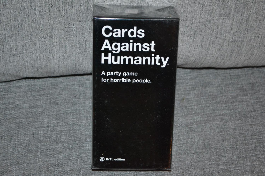 Cards Against Humanity International Edition Sällskapsspel Ny
