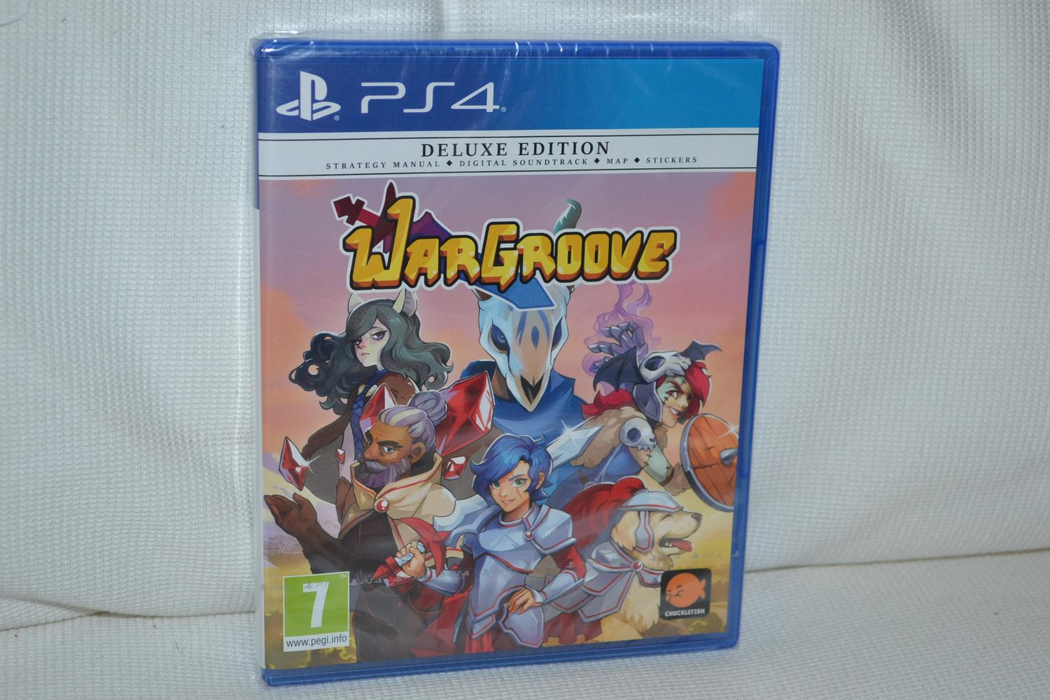 Wargroove Deluxe Edition PS4 Playstation 4 Ny Inplastad