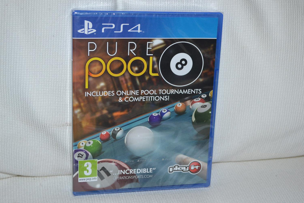 Pure Pool PS4 Playstation 4 Ny Inplastad