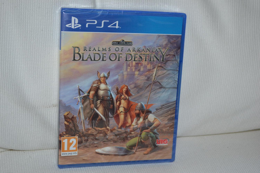 Realms of Arkania: Blade of Destiny PS4 Playstation 4 Ny Inplastad