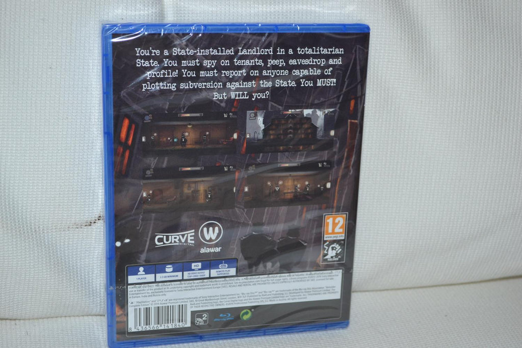 Beholder Complete Edition PS4 Playstation 4 Ny Inplastad