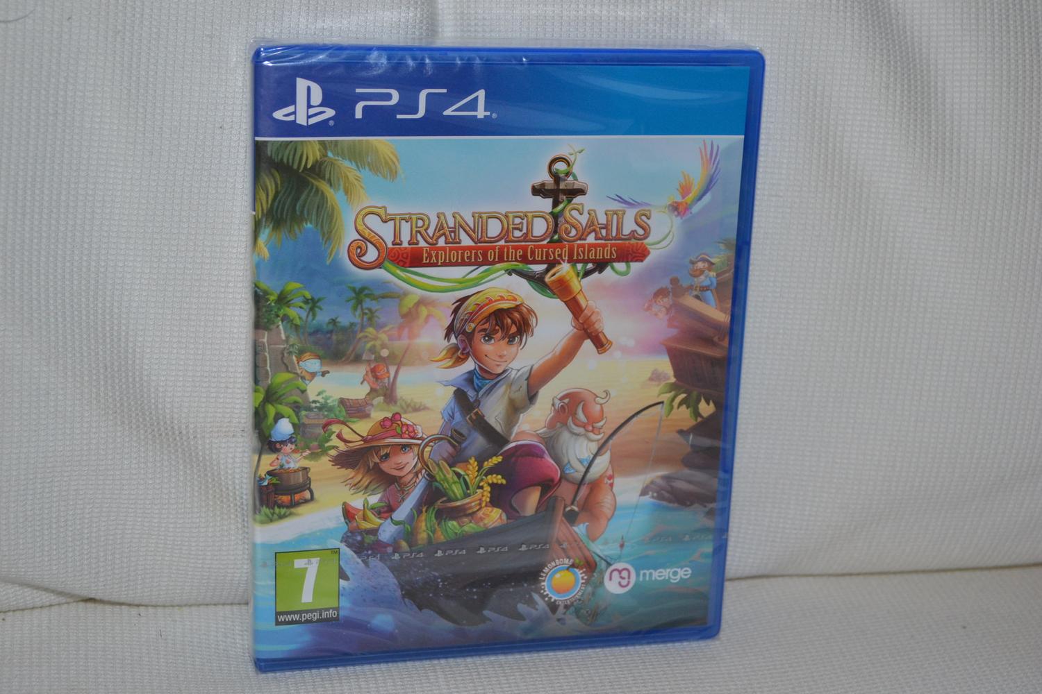 Stranded Sails Explorers Of The Cursed Islands PS4 Playstation 4 Ny Inplastad