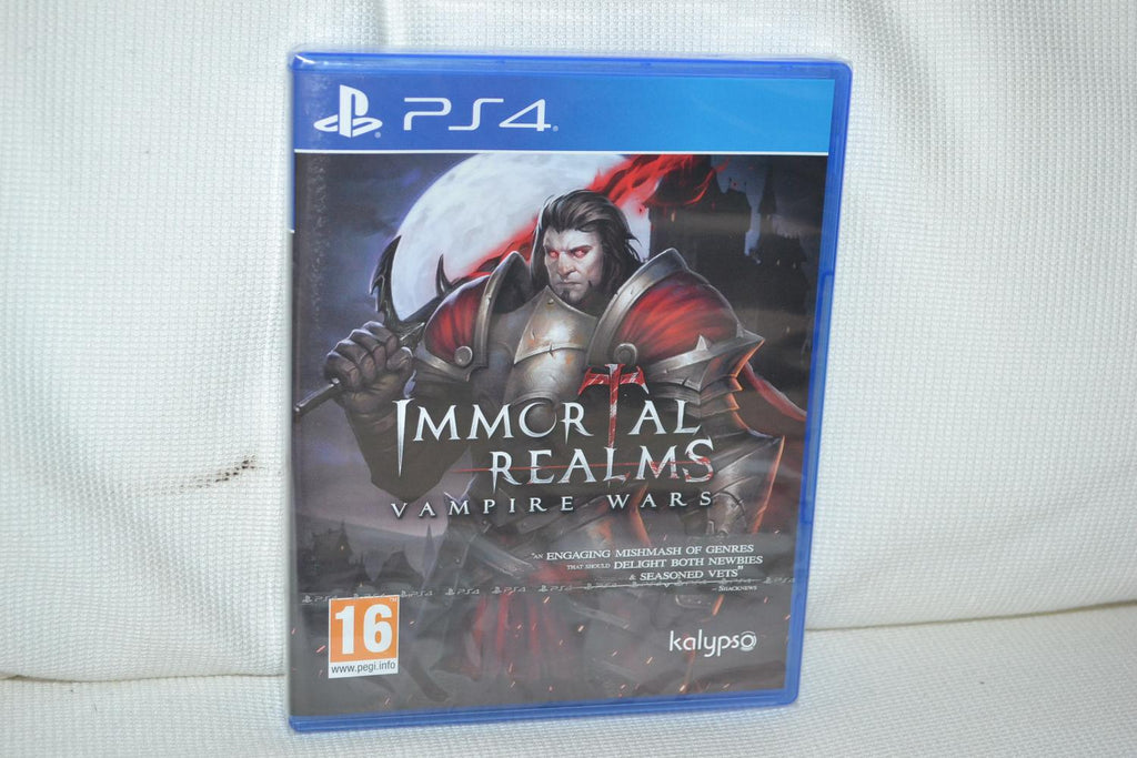 Immortal Realms Vampire Wars PS4 Playstation 4 Ny Inplastad