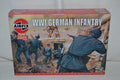 WW1 German Infantry 1:76 Airfix Plastsoldater 48st Figurer Ny