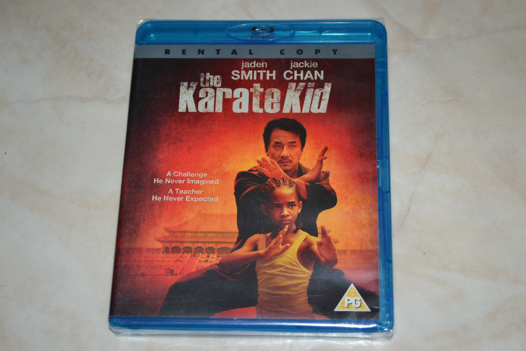 The Karate Kid (2010) Film Bluray Nyskick