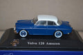 Volvo 120 Amazon 1965-1967 Blå/Vit 1:43 Editions Atlas 10cm Ny