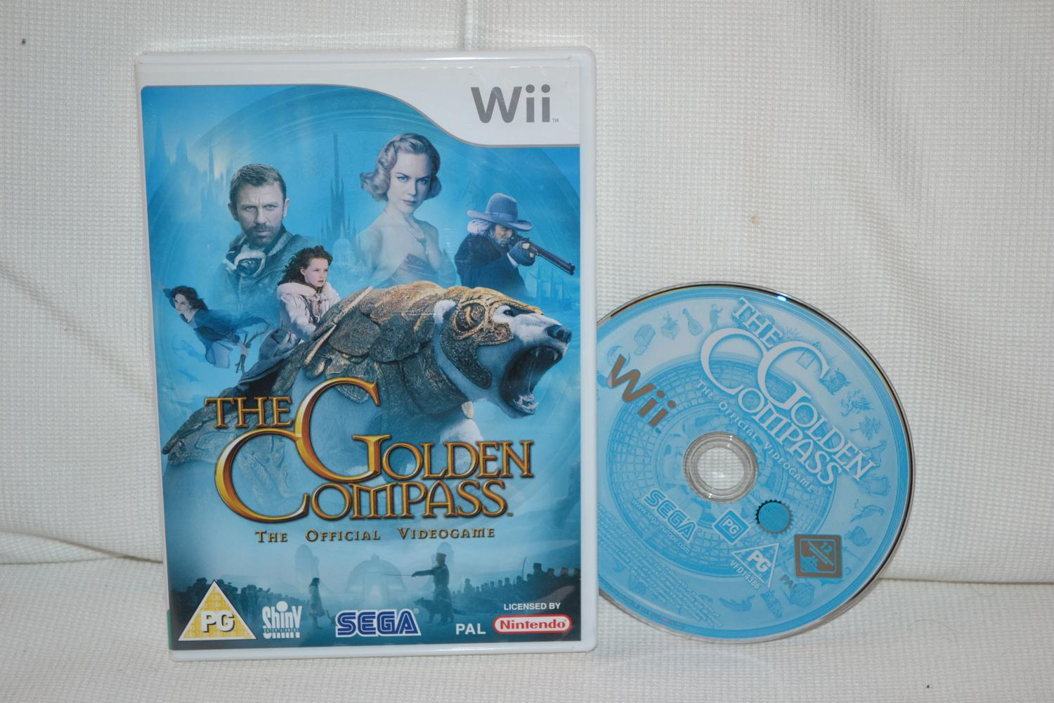 The Golden Compass Nintendo Wii (Utan Manual) Fint Skick