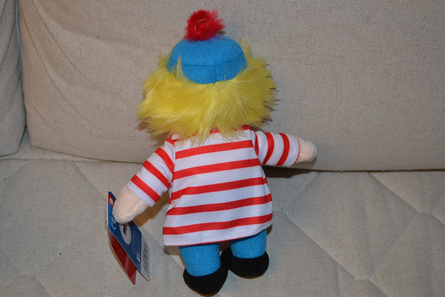 Too-Ticki fr Mumin Mjukis Plushie 23cm Ny