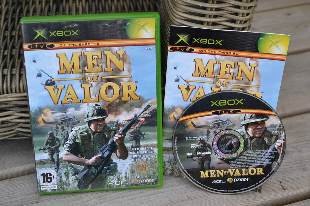 Men of Valor: The Vietnam War XBOX Komplett Fint Skick