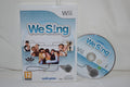 We Sing Wii Nintendo (Utan Manual) Fint Skick