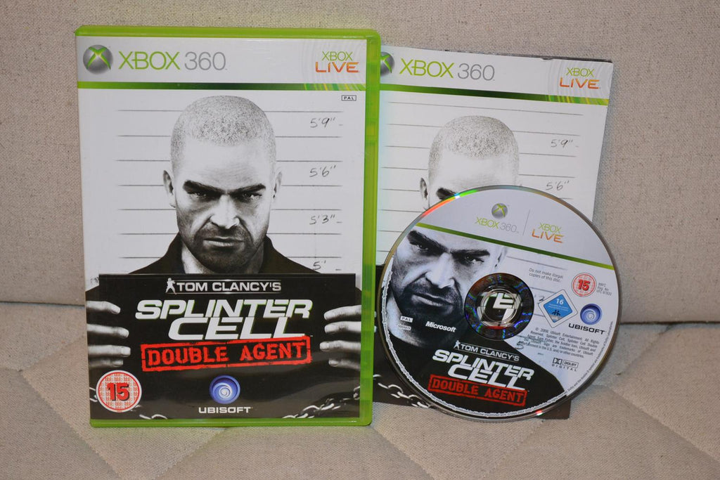 Tom Clancys Splinter Cell: Double Agent Xbox 360 Komplett Fint Skick