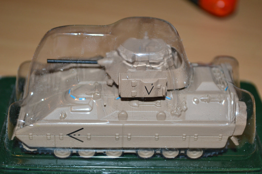 M2 Bradley 1:72 USA/Brittisk Pansarvagn Modern Krigsföring Ny