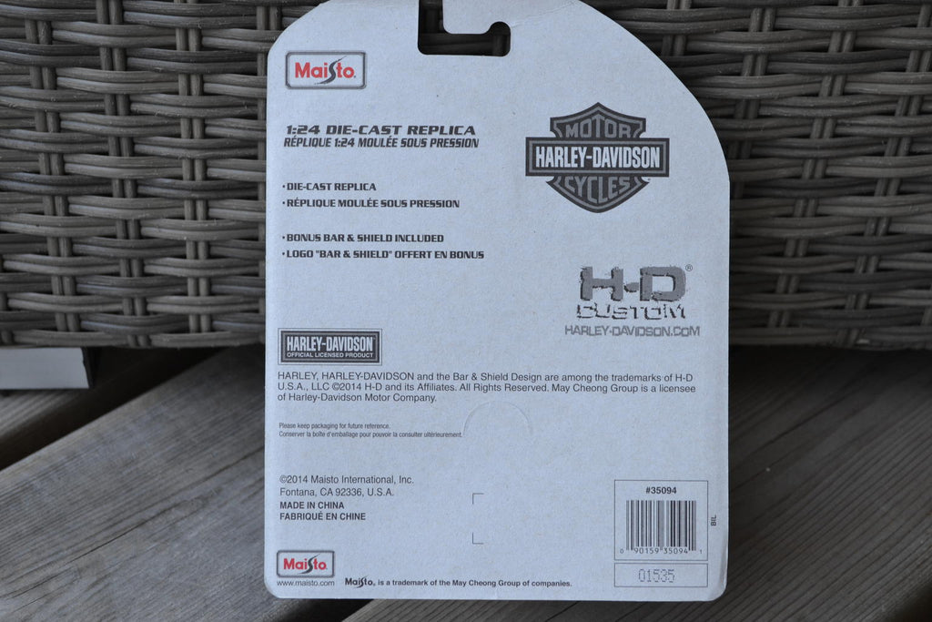 2007 XL 1200N Nightster 1:24 (Maisto) +Nyckelring Harley Dav