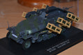 SD.KFZ.251/1 C WURFRAHMEN 1942 1:72 WW2 Tysk Pansarvagn DeAgostini Ny