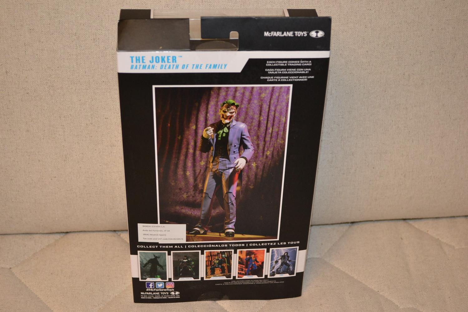 DC Comics Multiverse The Joker figure 18cm McFarlane Toys Ny