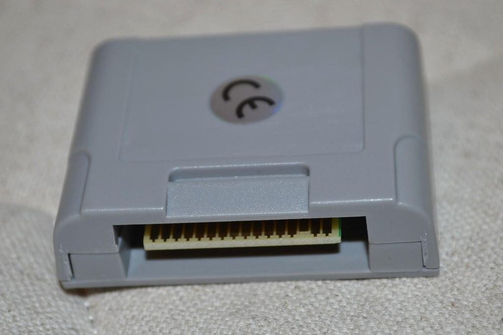 258KB Controller Pack Grå Minneskort N64 Nintendo 64 Handkontroll Ny