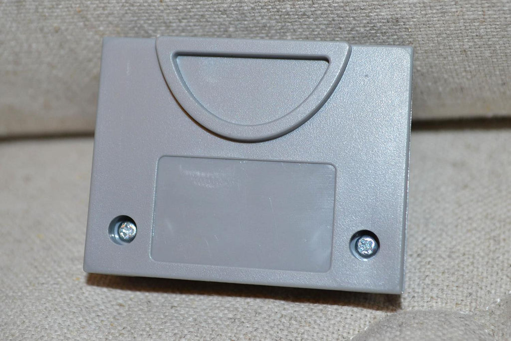 258KB Controller Pack Grå Minneskort N64 Nintendo 64 Handkontroll Ny