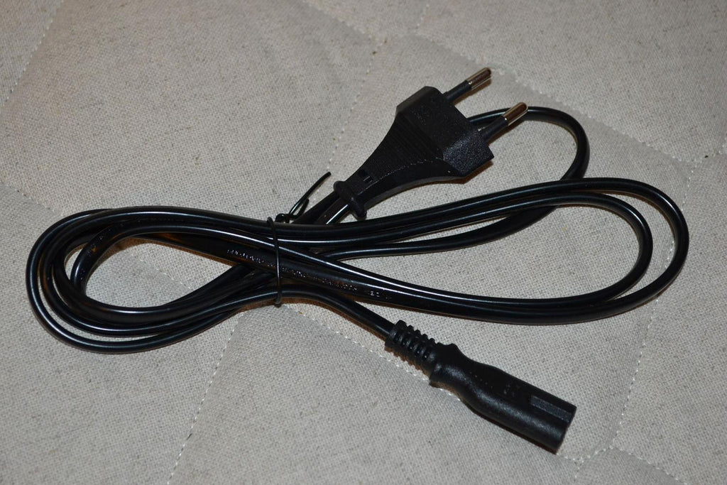Elkabel EU 1,5meter AC PS3 PS4 Xbox PS2 mfl Ny