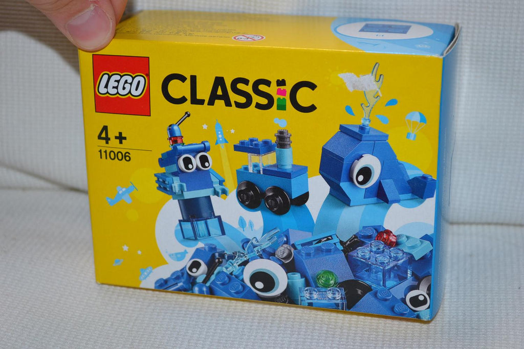 Kreativa Blå Klossar Lego 11006 (52st klossar) Ny
