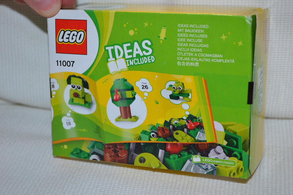 Kreativa Gröna Klossar Lego 11007 (60st klossar) Ny