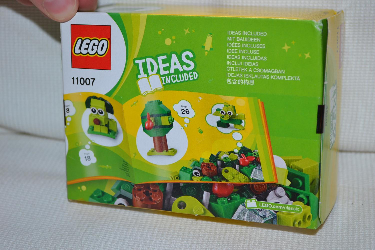 Kreativa Gröna Klossar Lego 11007 (60st klossar) Ny