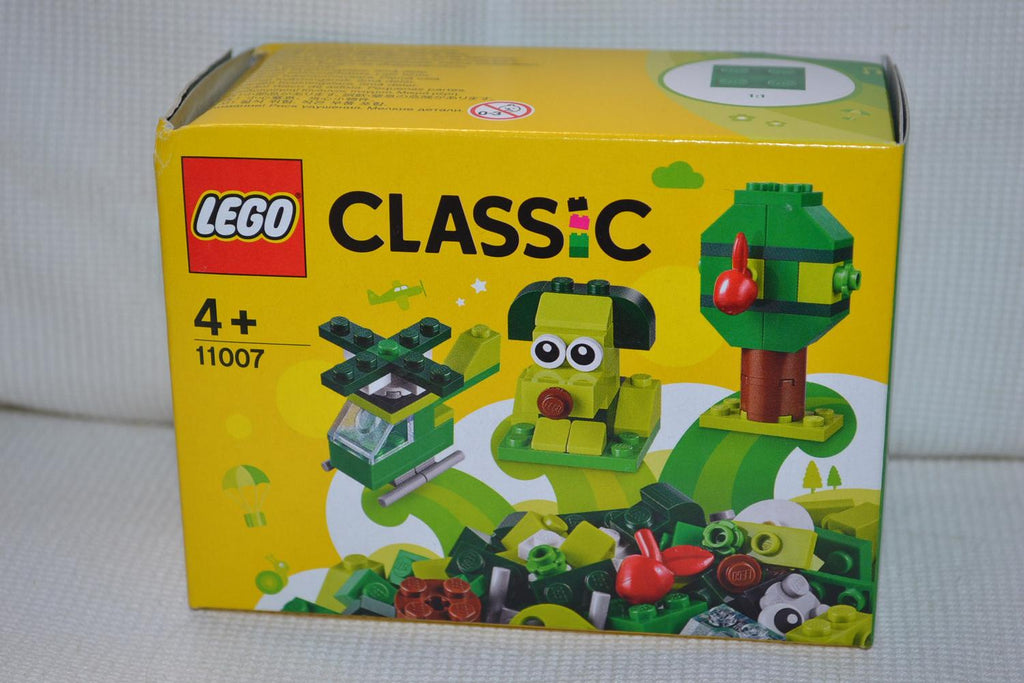 Kreativa Gröna Klossar Lego 11007 (60st klossar) Ny