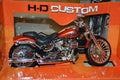 2014 CVO Breakout Orange Harley-Davidson Motorcykel 1:12 Maisto 18cm Ny